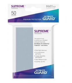 PROTÈGE CARTES TRANSPARENT SUPRÊME UX 50 UNITÉS